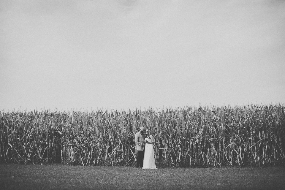 39 epic bridal portrait - Rural Chicago Wedding Photographer // Chantel + Chris