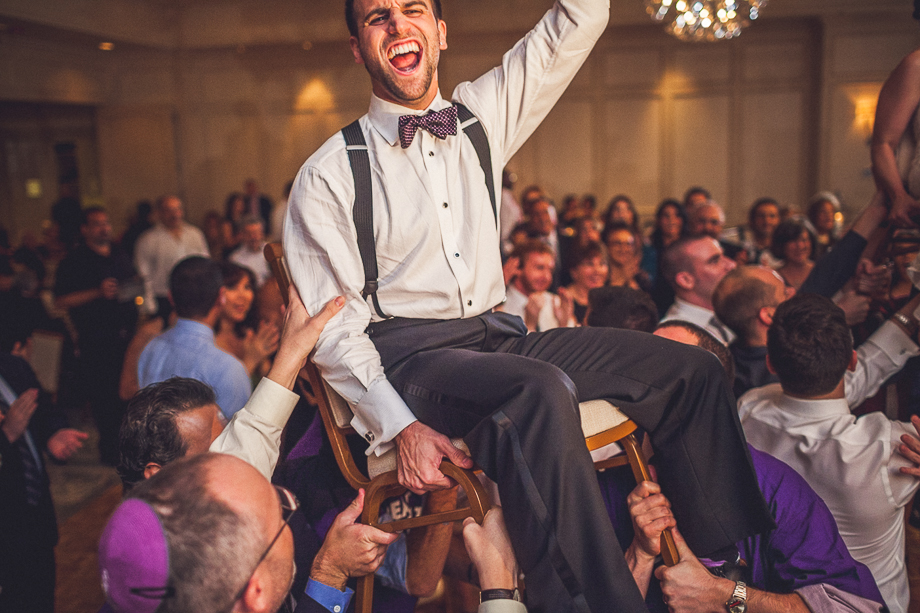 32 groom loving it chicago wedding photographer - Wedding Photography in Skokie // Rob + Rachael