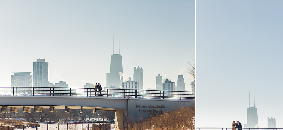11 composite of couple chicago engagement in lincoln park - Best Photos of 2014 // Chicago Wedding Photographer