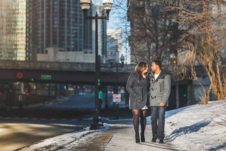 Chicago Engagement Photos Peter Gubernat Wedding Photos