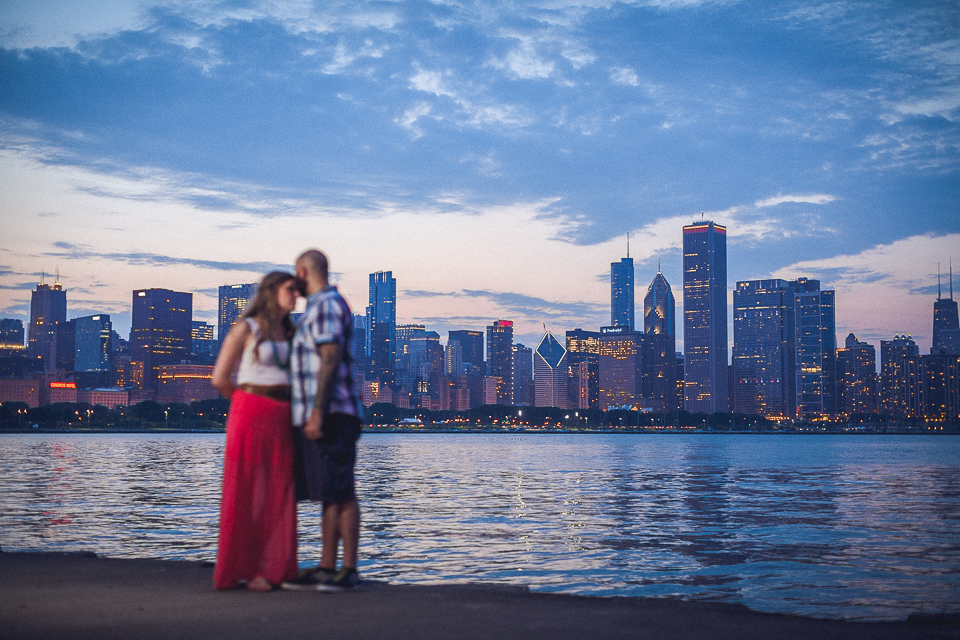 12 couple near lake michigan - Why I Love Being a Chicago Photographer