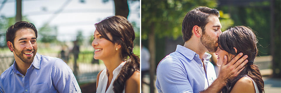 12 very happy couple - Surprise Wedding Proposal Downtown Chicago || Cassie + Jason