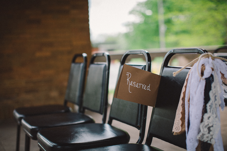 29 details of chairs 2 - Wedding Photographer in Chicago // Jessica + Aaron