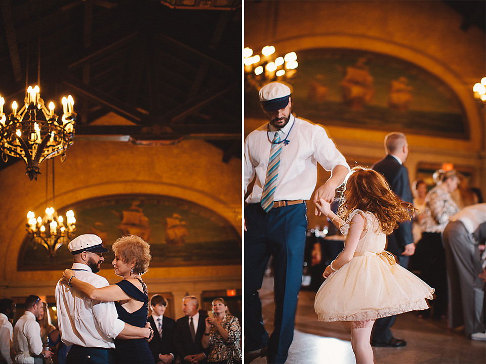 61 groom and mom dancing - Columbus Park Refectory // Chicago Wedding Venues