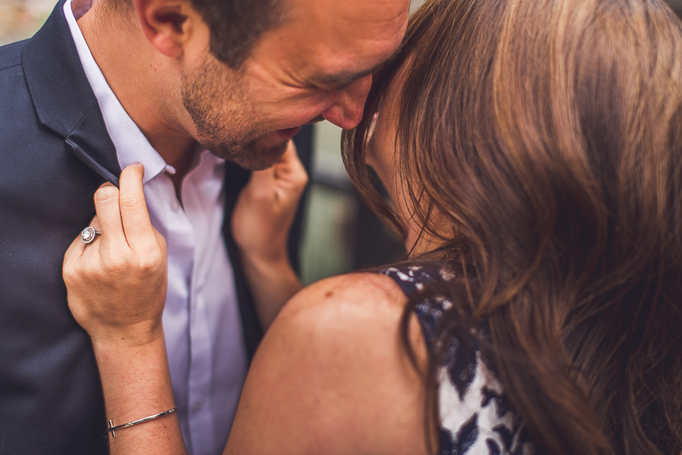 13 close up during chicago engagement session - Best Photos of 2014 // Chicago Wedding Photographer