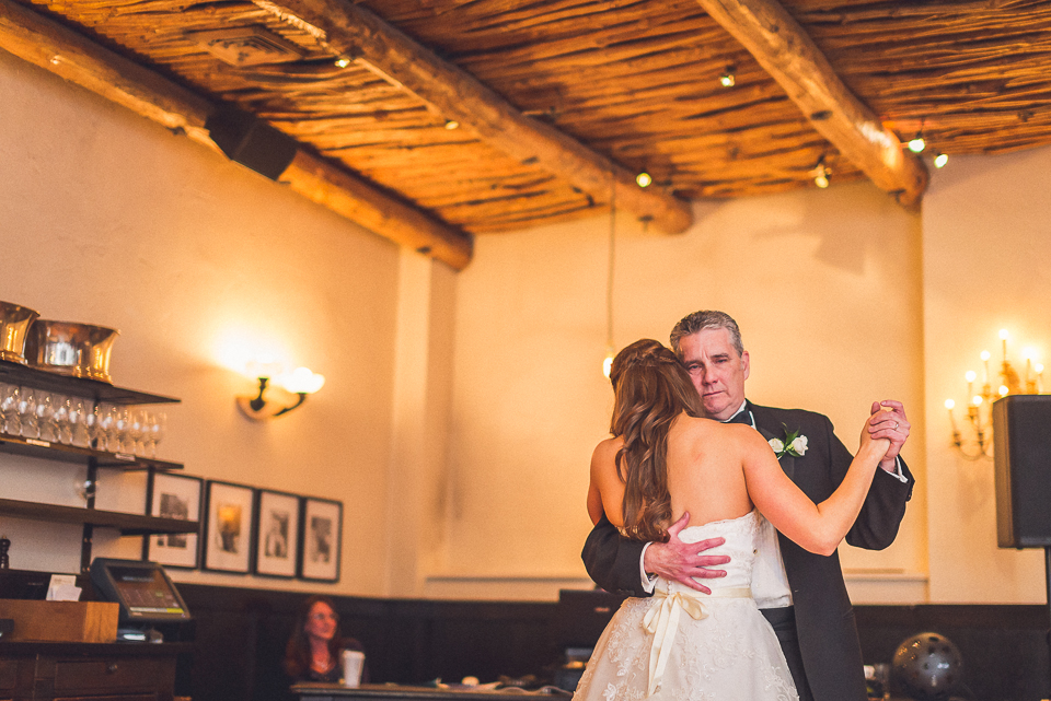 62 father daughter dance - Downtown Chicago Wedding Photography // Mandy + Tim