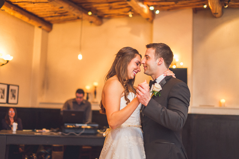 65 second first dance - Downtown Chicago Wedding Photography // Mandy + Tim