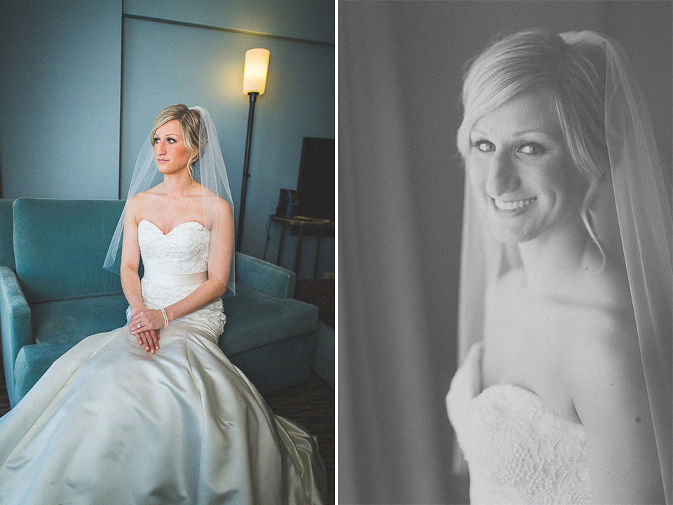 04 bride in rosemont illinois - Sam + Jason // Chicago Wedding Photographer