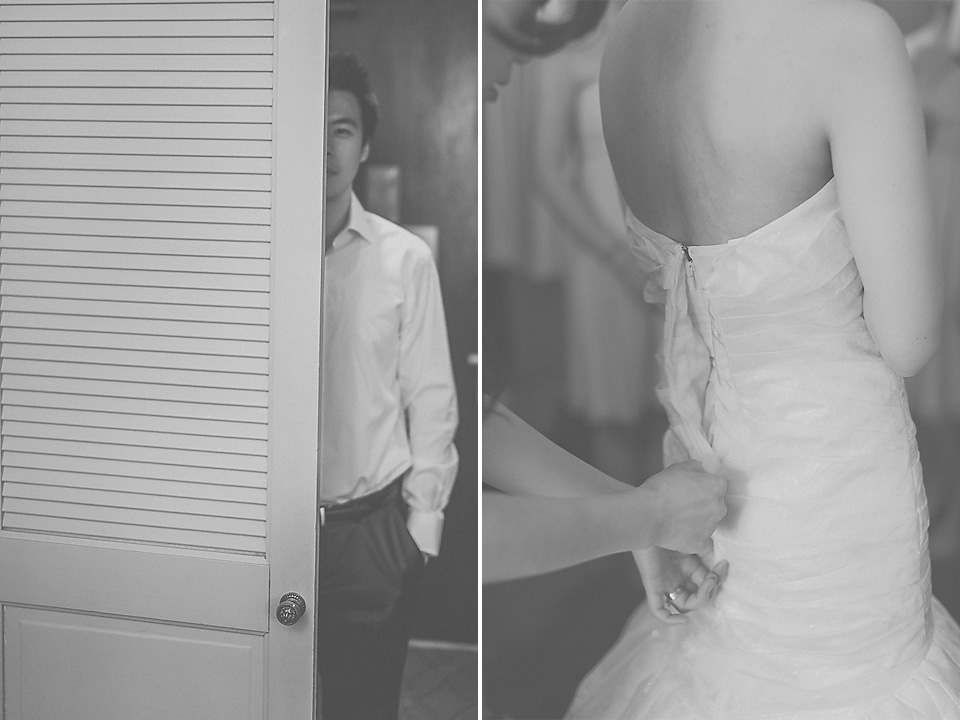 07 1 black and white composite - Michael + Haley // Chicago Wedding Photographer - Intercontinental Hotel
