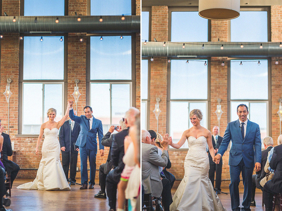 39 newly weds in chicago wedding - Sam + Jason // Chicago Wedding Photographer