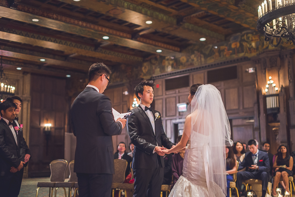 40 being married - Michael + Haley // Chicago Wedding Photographer - Intercontinental Hotel