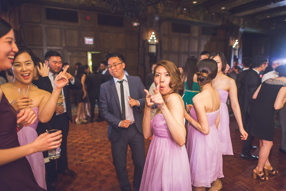 48 reception at chicago wedding - Michael + Haley // Chicago Wedding Photographer - Intercontinental Hotel