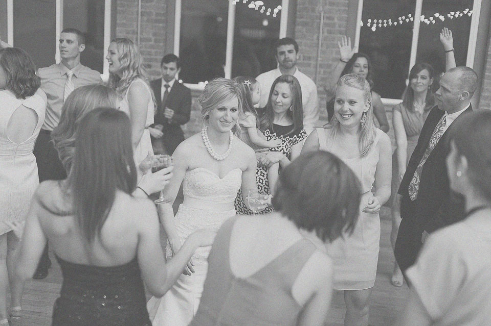 51 bride dancing - Sam + Jason // Chicago Wedding Photographer