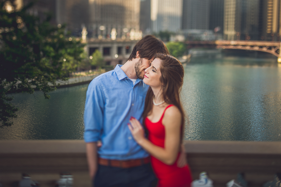 14 creative engagement and wedding photos - Artistic Engagement Session in Chicago - Claudia & Andrew