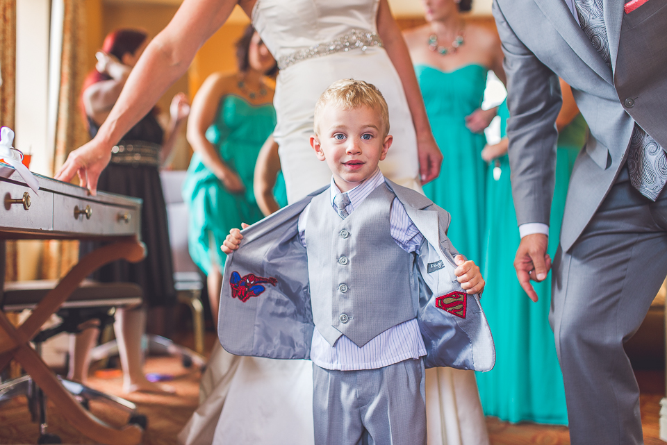 18 super heroes - Documentary Wedding Photographer in Chicago // Lynsey + Eric