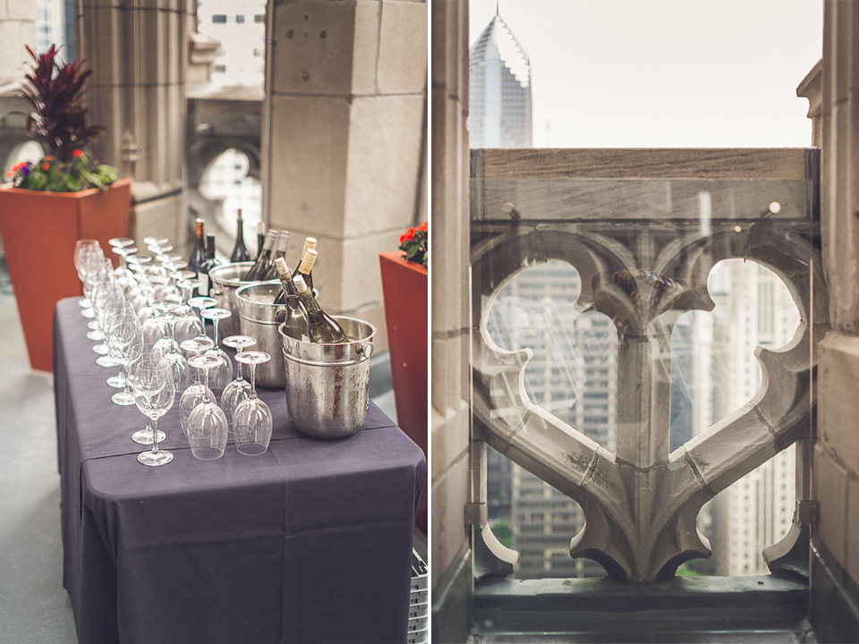 33 chicago tribune crown tower details - Documentary Wedding Photographer in Chicago // Lynsey + Eric