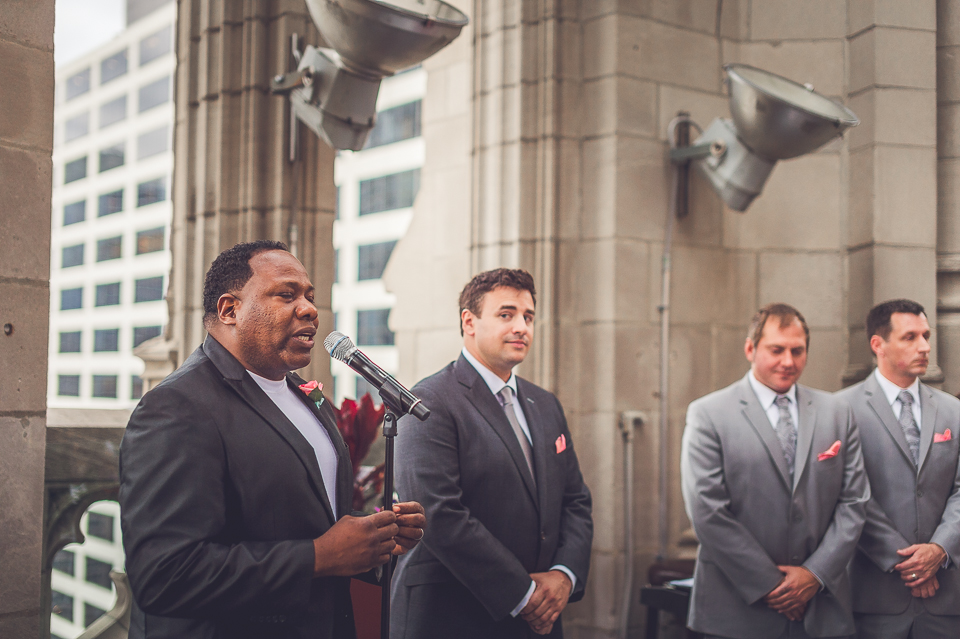 36 starting wedding ceremony - Documentary Wedding Photographer in Chicago // Lynsey + Eric