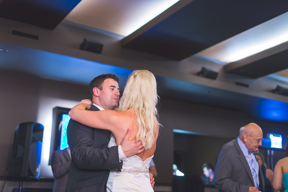 51 first dance at chicago wedding - Documentary Wedding Photographer in Chicago // Lynsey + Eric