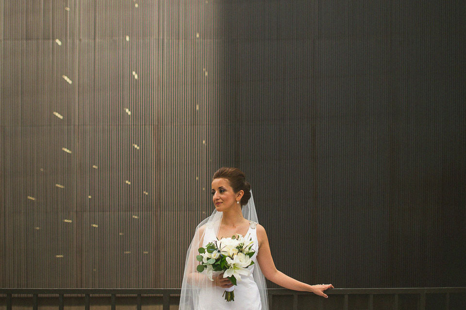 09 artistic bridal portrait - Downtown Chicago Wedding Photographer // Bart + Sanda