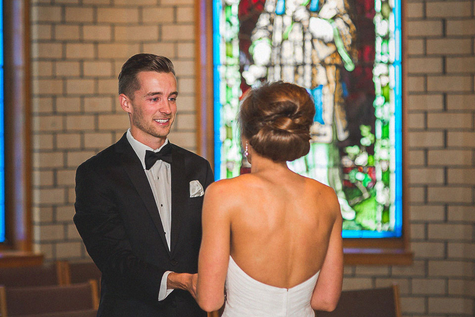 15 emotional groom - Omaha Wedding Photography // Andy + Nicole