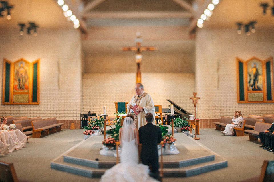 18 tilt shift church - Omaha Wedding Photography // Andy + Nicole