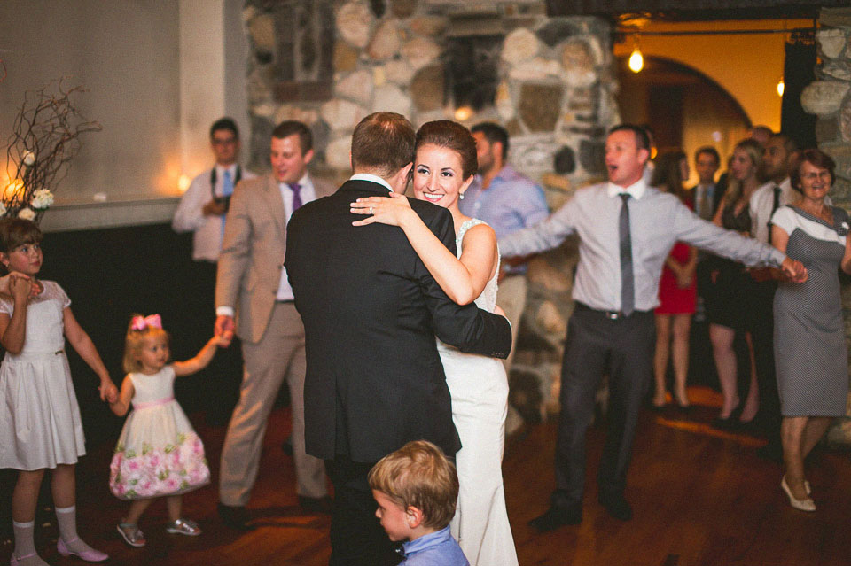 28 dancing during wedding - Downtown Chicago Wedding Photographer // Bart + Sanda