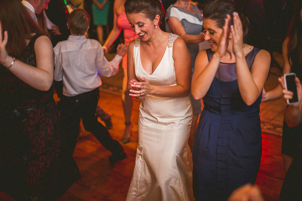 30 bride dancing at her wedding - Downtown Chicago Wedding Photographer // Bart + Sanda