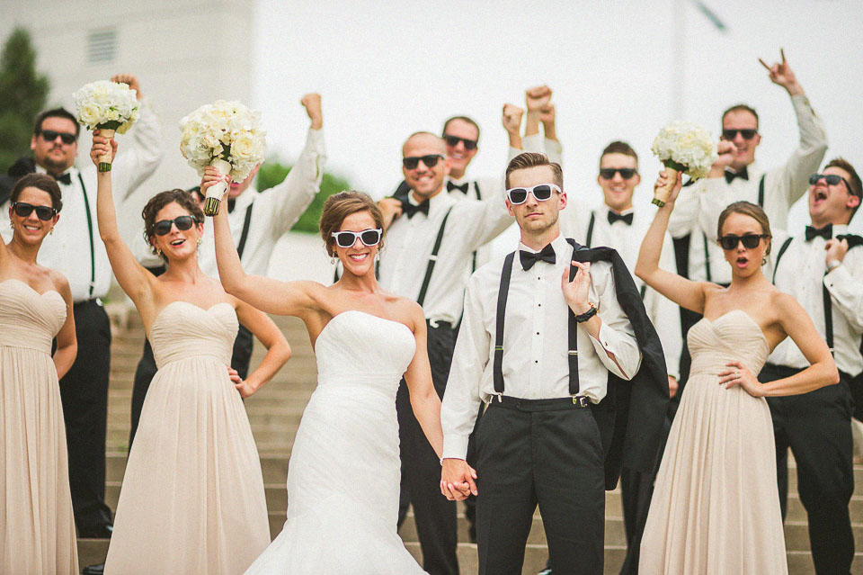 35 bridal party ideas - Omaha Wedding Photography // Andy + Nicole