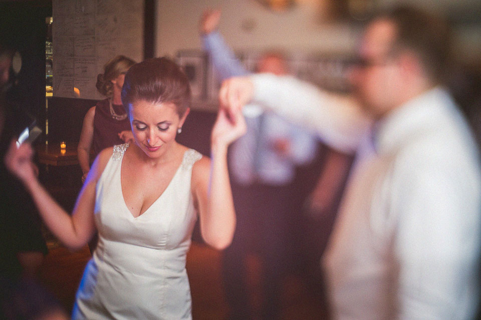 37 freelensing at wedding reception - Downtown Chicago Wedding Photographer // Bart + Sanda