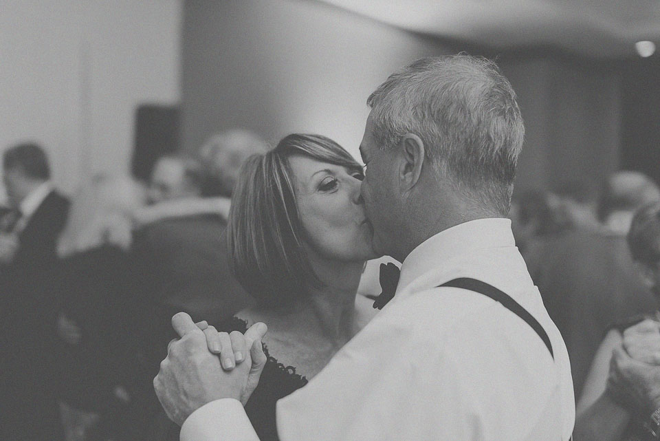 41 black and white kiss - Omaha Wedding Photography // Andy + Nicole