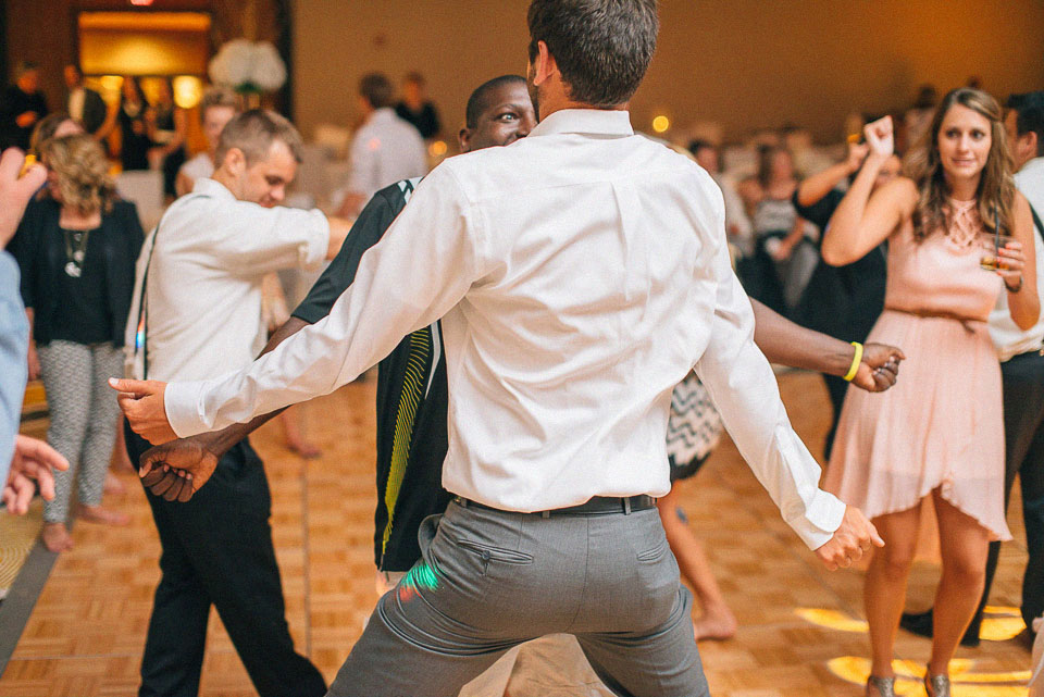 51 fun wedding dancing - Omaha Wedding Photography // Andy + Nicole