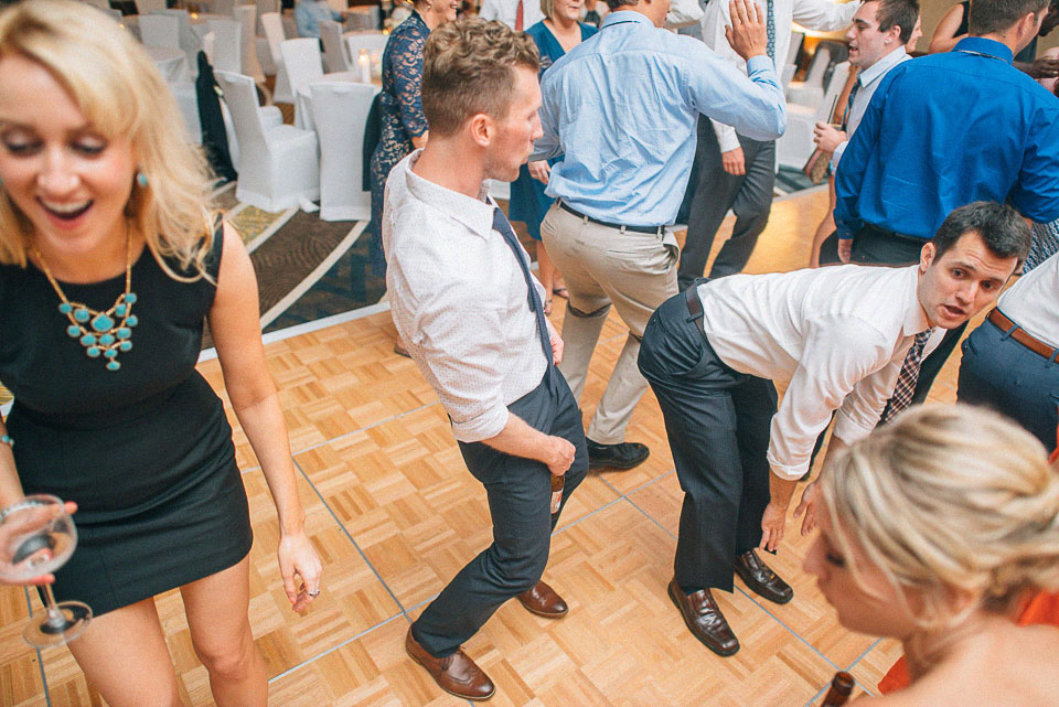 71 butt shake at reception - Omaha Wedding Photography // Andy + Nicole