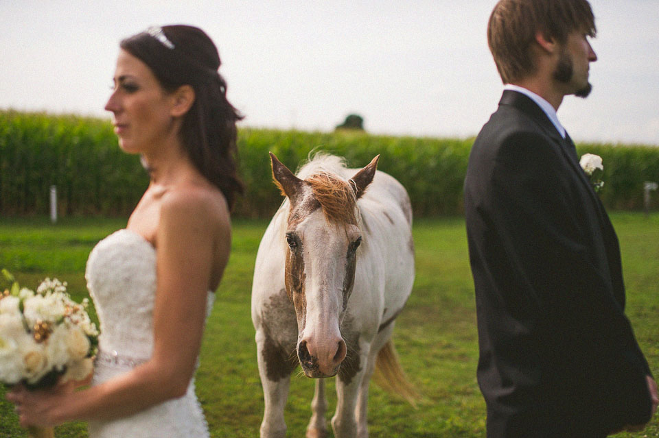 28 creative bride and groom portrait - Wedding Photography near Chicago // Karen + Karl