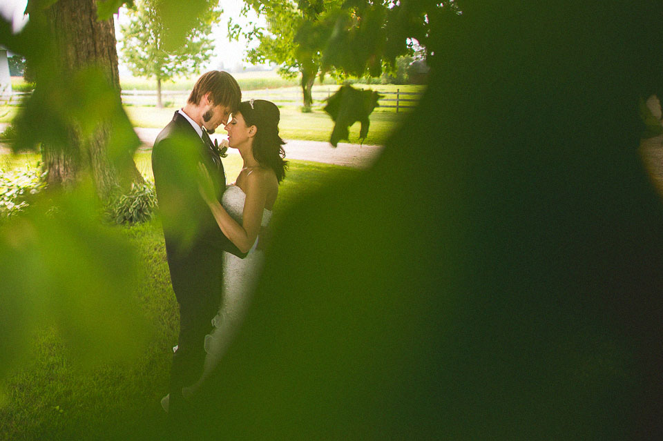 30 bride with groom portrait - Wedding Photography near Chicago // Karen + Karl