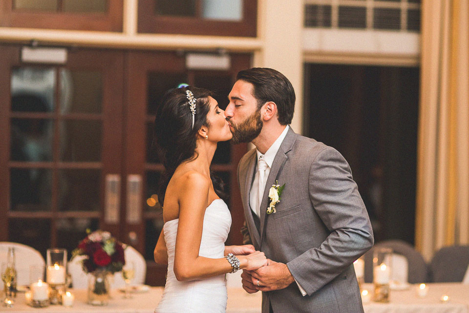 41 bride groom kiss - Chicago Wedding Photos // Cassie + Jason