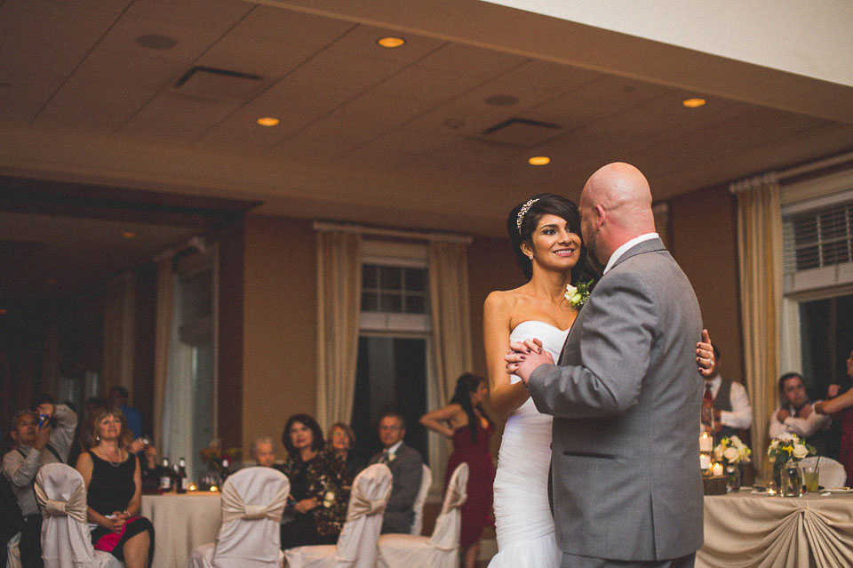 42 bride father dance - Chicago Wedding Photos // Cassie + Jason