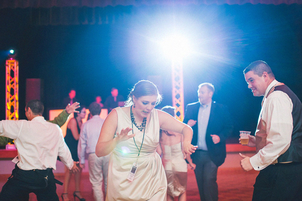 45 fun dancing at wedding - Wedding Photography near Chicago // Karen + Karl