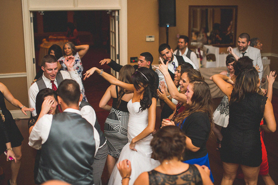 55 bride dancing at wedding at arrowhead golf club - Chicago Wedding Photos // Cassie + Jason