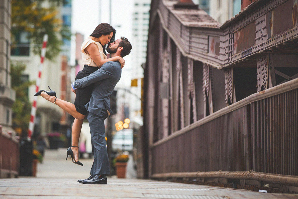 09 sexy engagement photography - Best Photos of 2014 // Chicago Wedding Photographer