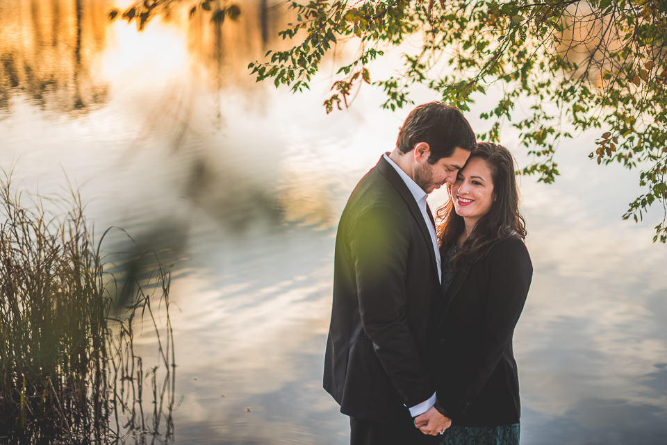 07 engagement session by a lake in chicago - Best Engagement Photography in Chicago // Jen + Miguel