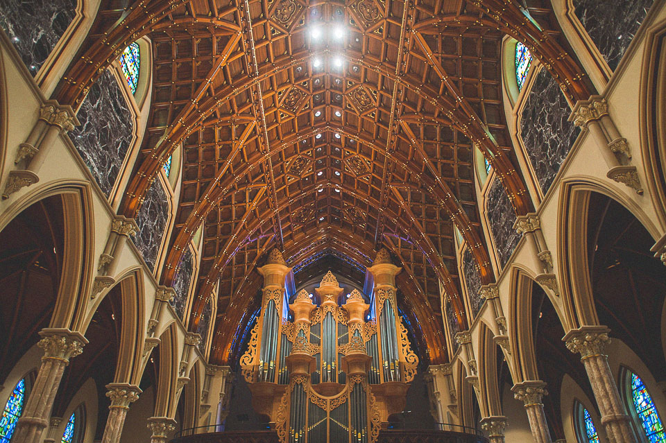 Holy Name Cathedral // Chicago Wedding Venue