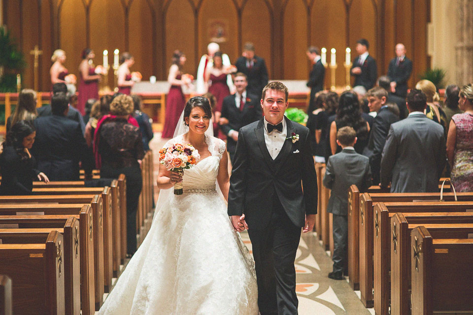 21 married at last in chicago - Downtown Chicago Wedding Photos // Sarah + Phil