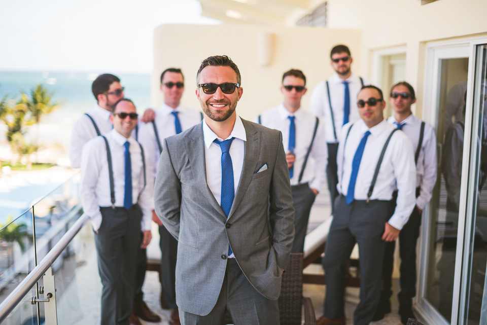 35 chicago wedding photographer in mexico - Kindal + Mike's Cancun Mexico Wedding