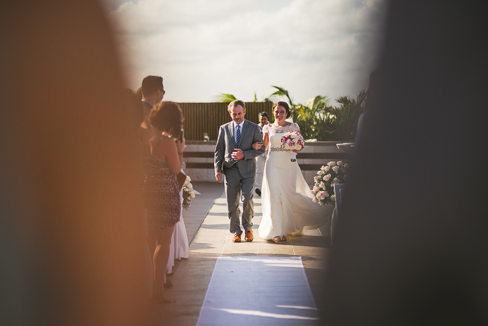 43 chicago wedding photographer - Kindal + Mike's Cancun Mexico Wedding
