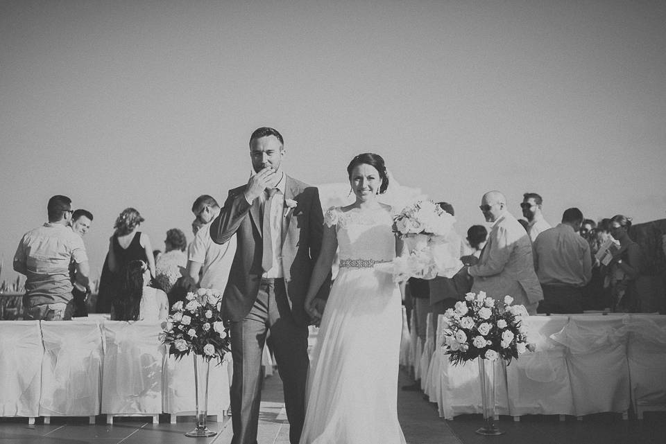 55 black and white wedding - Kindal + Mike's Cancun Mexico Wedding
