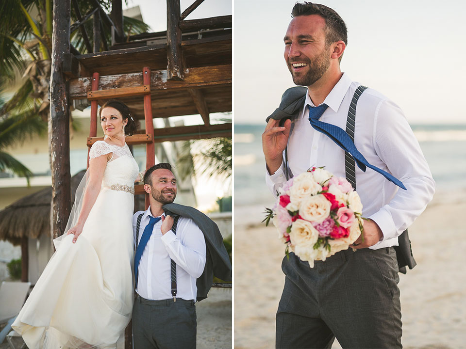 72 best chicago wedding photographer - Kindal + Mike's Cancun Mexico Wedding