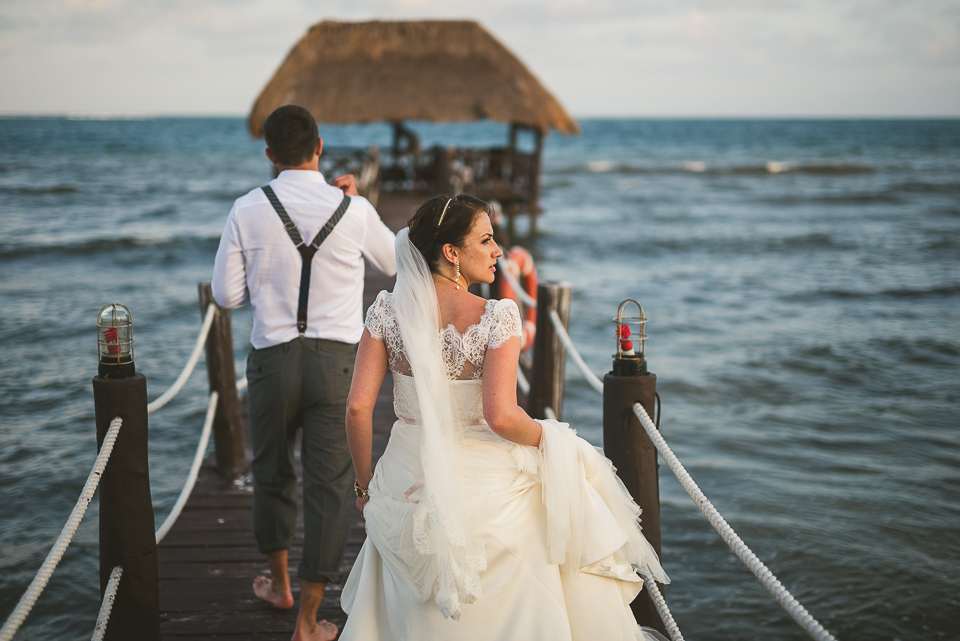74 chicago wedding photographer - Kindal + Mike's Cancun Mexico Wedding