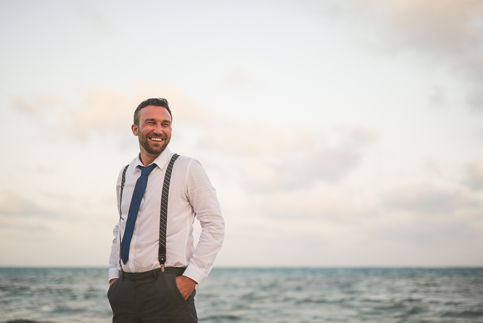 81 awesome groom portraits - Kindal + Mike's Cancun Mexico Wedding