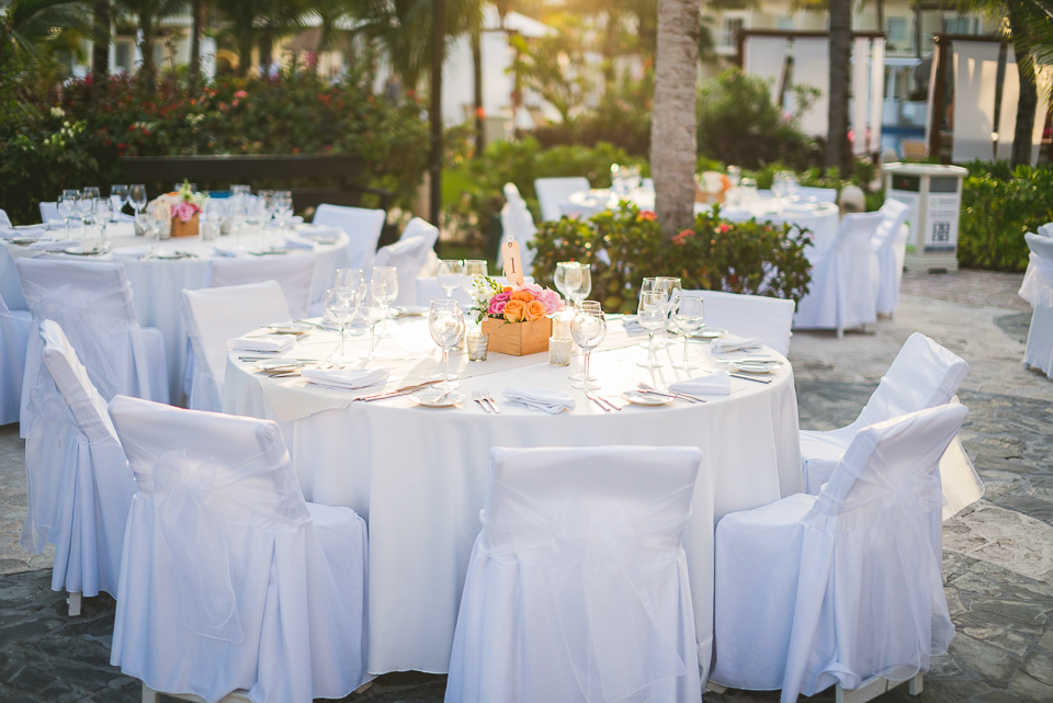 84 wedding details in mexico - Kindal + Mike's Cancun Mexico Wedding