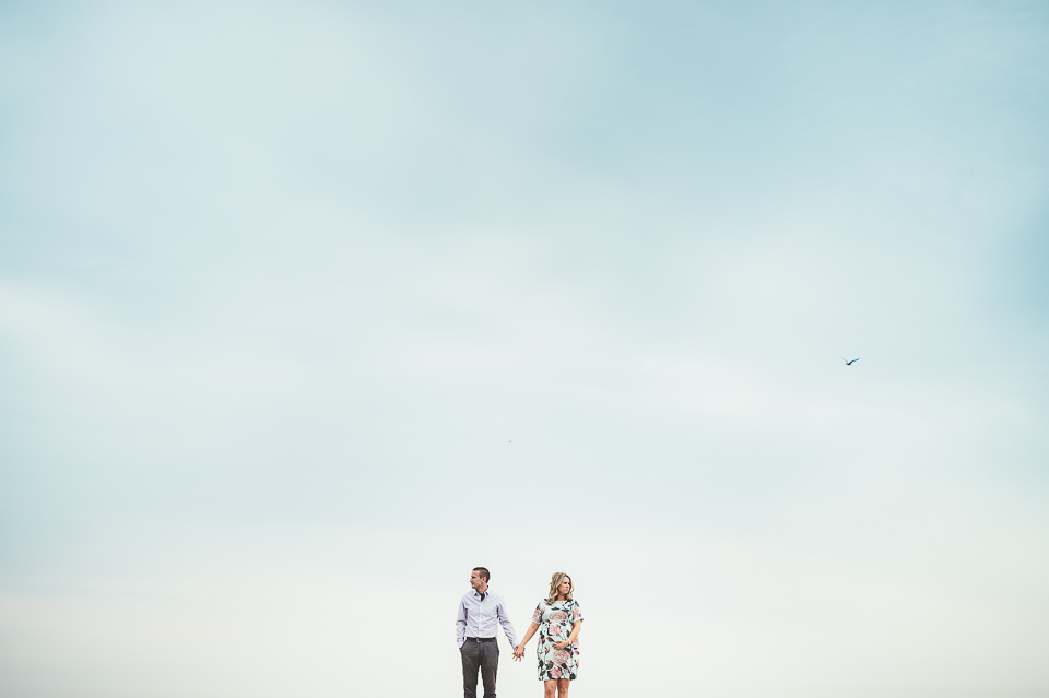 02 creative couples portrait in chicago - Colleen + Chris // Creative Couples Photography